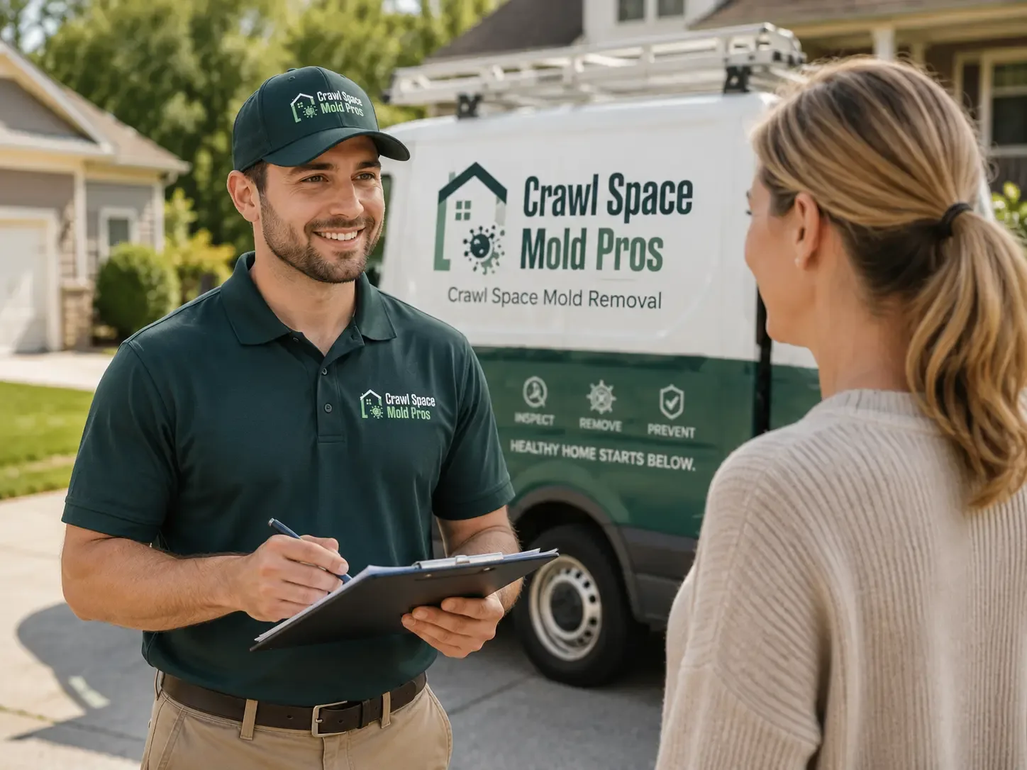 Crawl Space Mold Removal Cape May Point, NJ FAQs